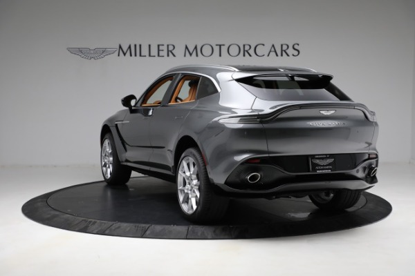 New 2021 Aston Martin DBX for sale Sold at Aston Martin of Greenwich in Greenwich CT 06830 4