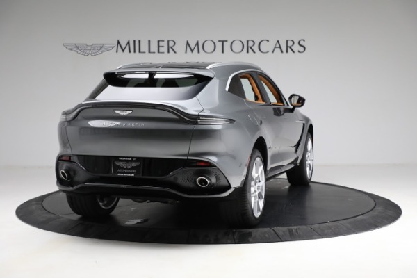 New 2021 Aston Martin DBX for sale Sold at Aston Martin of Greenwich in Greenwich CT 06830 6