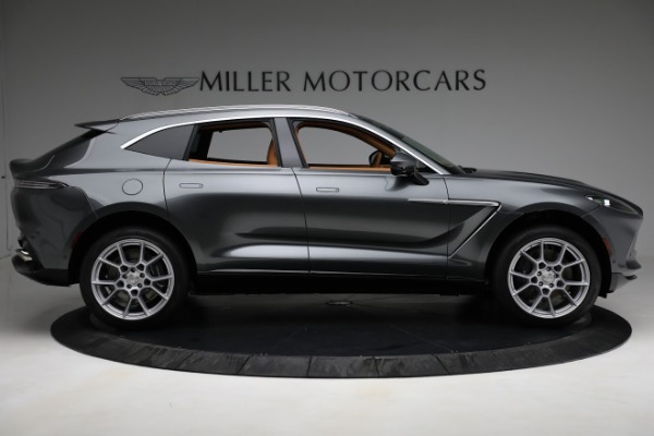 New 2021 Aston Martin DBX for sale Sold at Aston Martin of Greenwich in Greenwich CT 06830 8