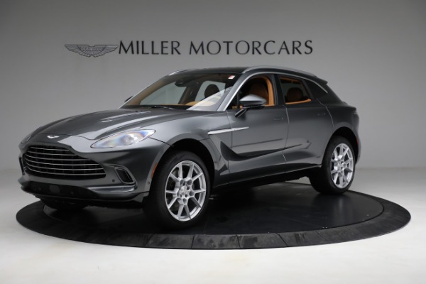 New 2021 Aston Martin DBX for sale Sold at Aston Martin of Greenwich in Greenwich CT 06830 1