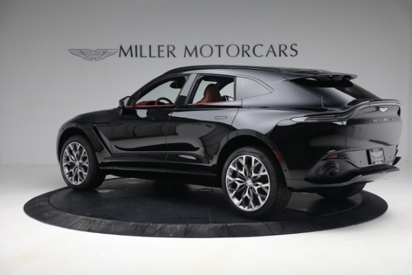 New 2021 Aston Martin DBX for sale Sold at Aston Martin of Greenwich in Greenwich CT 06830 3