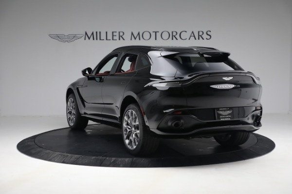 New 2021 Aston Martin DBX for sale Sold at Aston Martin of Greenwich in Greenwich CT 06830 4