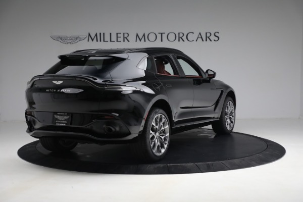 New 2021 Aston Martin DBX for sale Sold at Aston Martin of Greenwich in Greenwich CT 06830 6