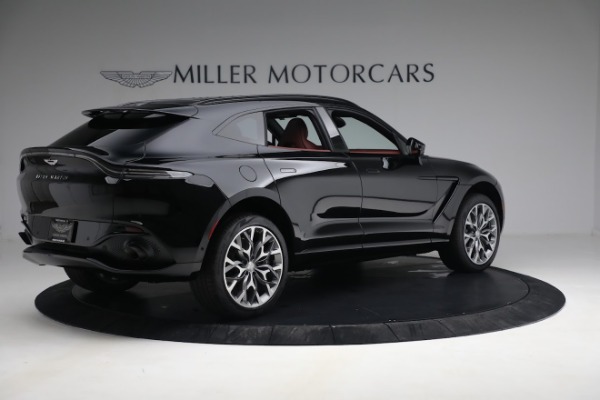 New 2021 Aston Martin DBX for sale Sold at Aston Martin of Greenwich in Greenwich CT 06830 7