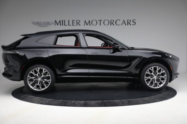 New 2021 Aston Martin DBX for sale Sold at Aston Martin of Greenwich in Greenwich CT 06830 8