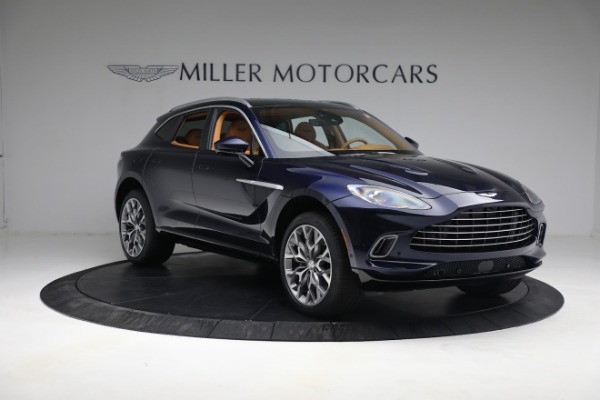 New 2021 Aston Martin DBX for sale $209,586 at Aston Martin of Greenwich in Greenwich CT 06830 10