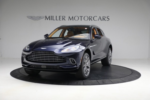 New 2021 Aston Martin DBX for sale $209,586 at Aston Martin of Greenwich in Greenwich CT 06830 12
