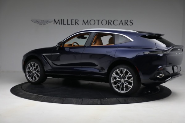 New 2021 Aston Martin DBX for sale $209,586 at Aston Martin of Greenwich in Greenwich CT 06830 3