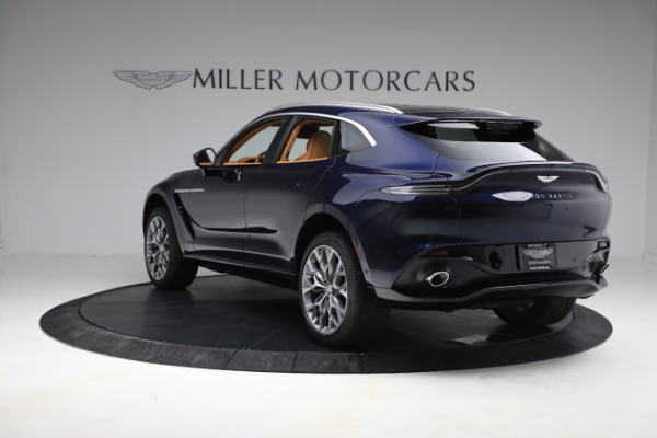 New 2021 Aston Martin DBX for sale $209,586 at Aston Martin of Greenwich in Greenwich CT 06830 4