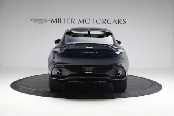 New 2021 Aston Martin DBX for sale Sold at Aston Martin of Greenwich in Greenwich CT 06830 5