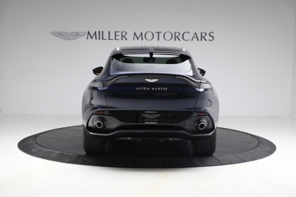 New 2021 Aston Martin DBX for sale $209,586 at Aston Martin of Greenwich in Greenwich CT 06830 5