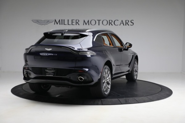 New 2021 Aston Martin DBX for sale $209,586 at Aston Martin of Greenwich in Greenwich CT 06830 6