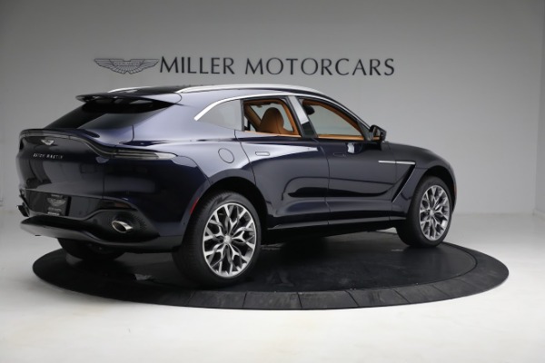 New 2021 Aston Martin DBX for sale $209,586 at Aston Martin of Greenwich in Greenwich CT 06830 7