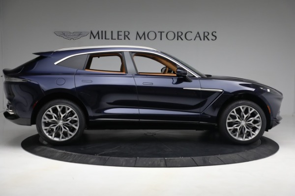 New 2021 Aston Martin DBX for sale $209,586 at Aston Martin of Greenwich in Greenwich CT 06830 8