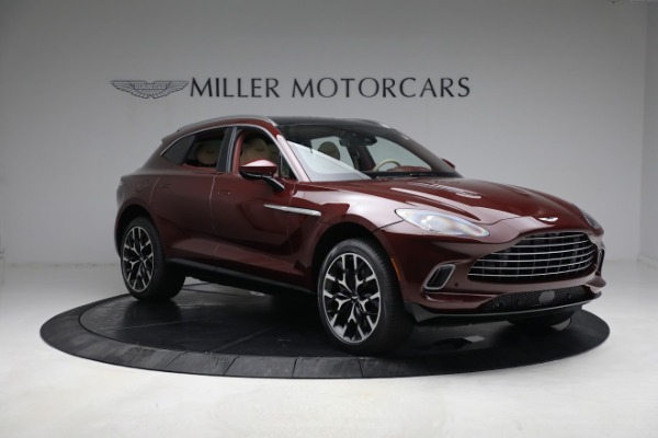 New 2021 Aston Martin DBX for sale Sold at Miller Motorcars Aston Martin in Greenwich CT 06830 10