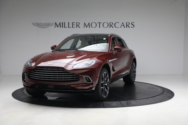 New 2021 Aston Martin DBX for sale Sold at Miller Motorcars Aston Martin in Greenwich CT 06830 12