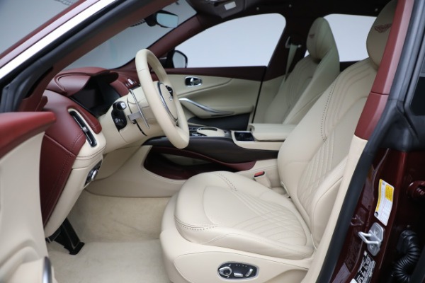 New 2021 Aston Martin DBX for sale Sold at Miller Motorcars Aston Martin in Greenwich CT 06830 14