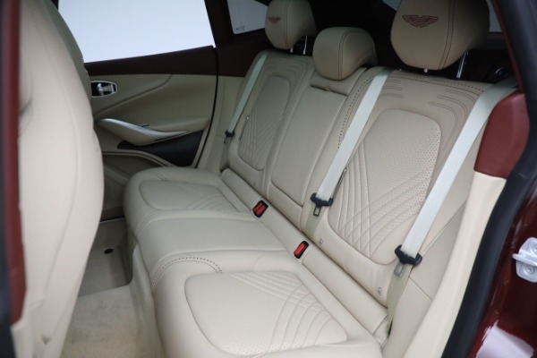 New 2021 Aston Martin DBX for sale Sold at Miller Motorcars Aston Martin in Greenwich CT 06830 19