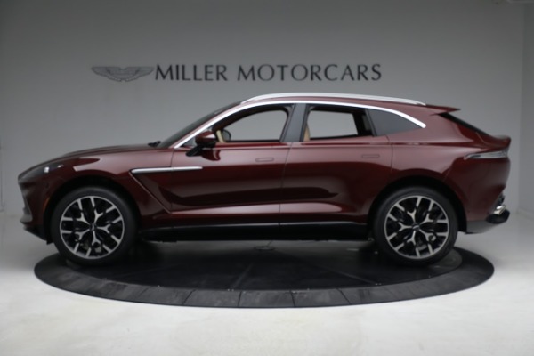 New 2021 Aston Martin DBX for sale Sold at Miller Motorcars Aston Martin in Greenwich CT 06830 2