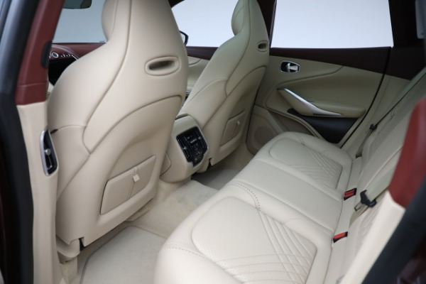New 2021 Aston Martin DBX for sale Sold at Miller Motorcars Aston Martin in Greenwich CT 06830 20