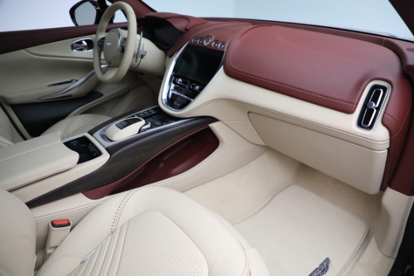 New 2021 Aston Martin DBX for sale Sold at Miller Motorcars Aston Martin in Greenwich CT 06830 21