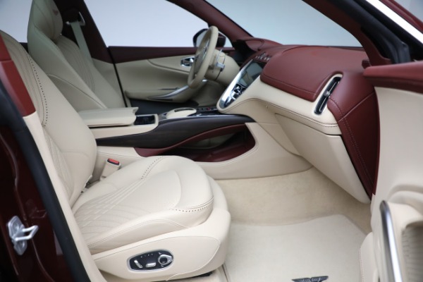 New 2021 Aston Martin DBX for sale Sold at Miller Motorcars Aston Martin in Greenwich CT 06830 22