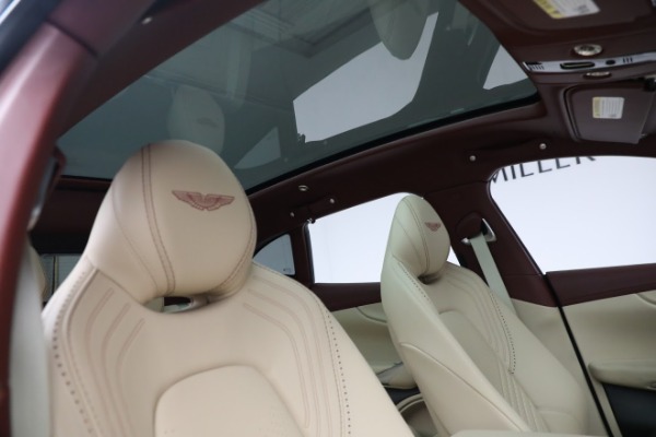 New 2021 Aston Martin DBX for sale Sold at Miller Motorcars Aston Martin in Greenwich CT 06830 24