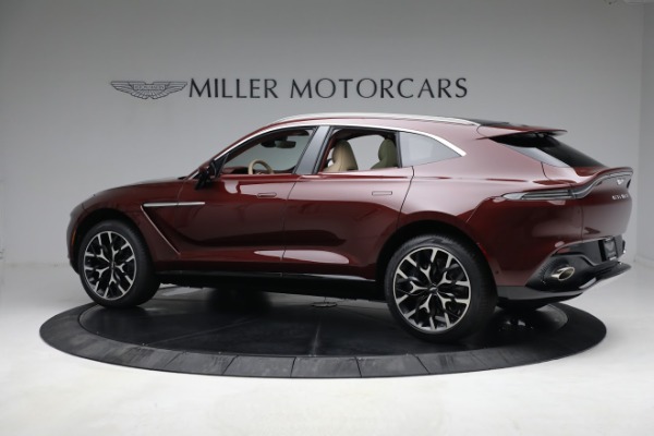 New 2021 Aston Martin DBX for sale Sold at Miller Motorcars Aston Martin in Greenwich CT 06830 3