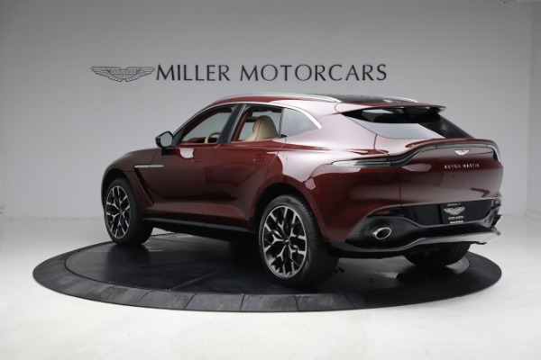 New 2021 Aston Martin DBX for sale Sold at Miller Motorcars Aston Martin in Greenwich CT 06830 4
