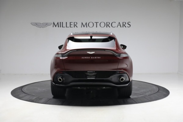 New 2021 Aston Martin DBX for sale Sold at Miller Motorcars Aston Martin in Greenwich CT 06830 5