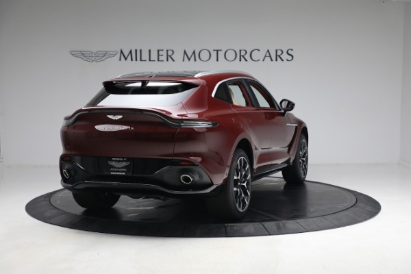 New 2021 Aston Martin DBX for sale Sold at Miller Motorcars Aston Martin in Greenwich CT 06830 6