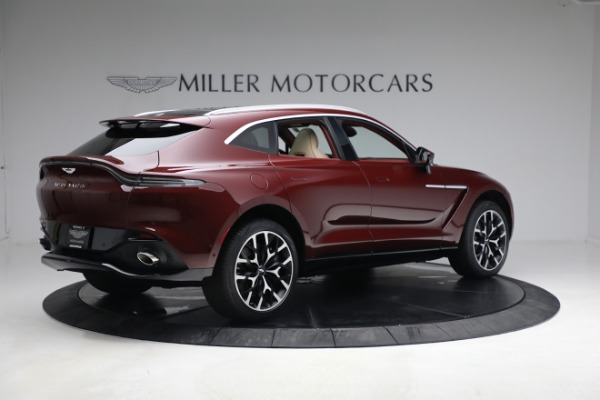 New 2021 Aston Martin DBX for sale Sold at Miller Motorcars Aston Martin in Greenwich CT 06830 7