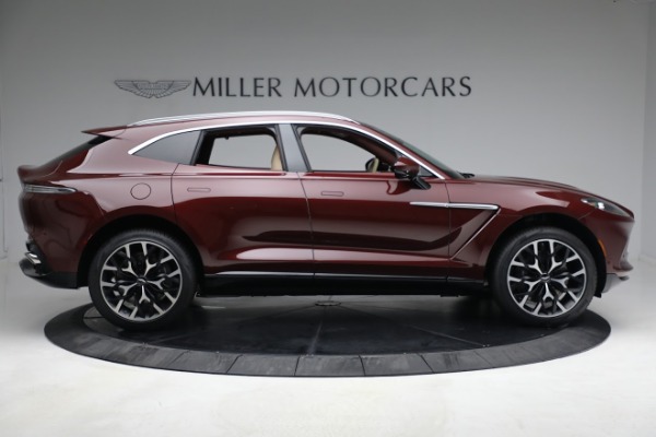New 2021 Aston Martin DBX for sale Sold at Aston Martin of Greenwich in Greenwich CT 06830 8