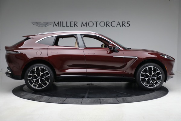 New 2021 Aston Martin DBX for sale Sold at Miller Motorcars Aston Martin in Greenwich CT 06830 8