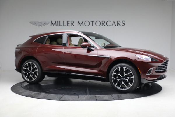 New 2021 Aston Martin DBX for sale Sold at Miller Motorcars Aston Martin in Greenwich CT 06830 9