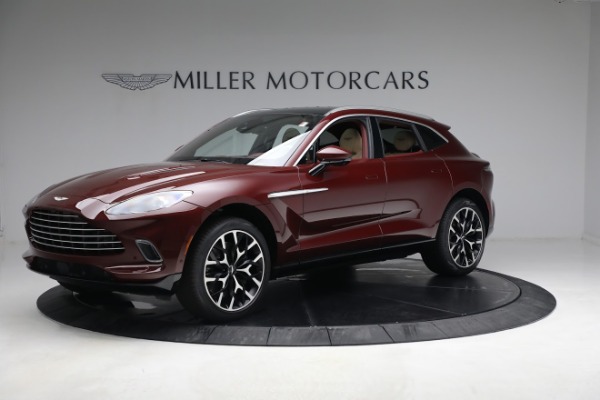 New 2021 Aston Martin DBX for sale Sold at Miller Motorcars Aston Martin in Greenwich CT 06830 1