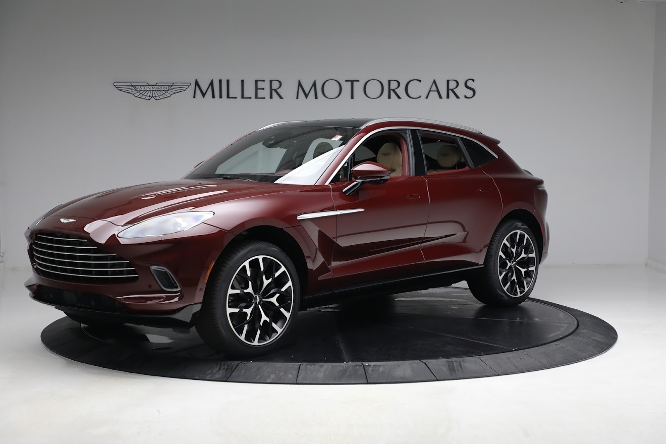 New 2021 Aston Martin DBX for sale Sold at Miller Motorcars Aston Martin in Greenwich CT 06830 1