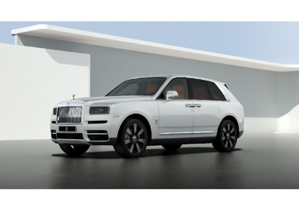 New 2022 Rolls-Royce Cullinan for sale Sold at Aston Martin of Greenwich in Greenwich CT 06830 1