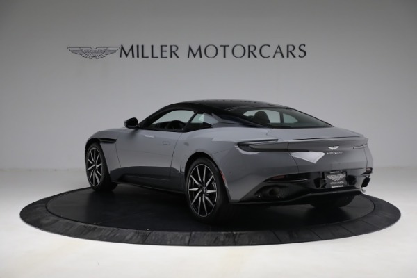 New 2021 Aston Martin DB11 V8 for sale Sold at Aston Martin of Greenwich in Greenwich CT 06830 4