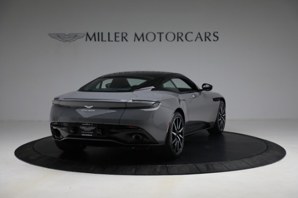 New 2021 Aston Martin DB11 V8 for sale Sold at Aston Martin of Greenwich in Greenwich CT 06830 6