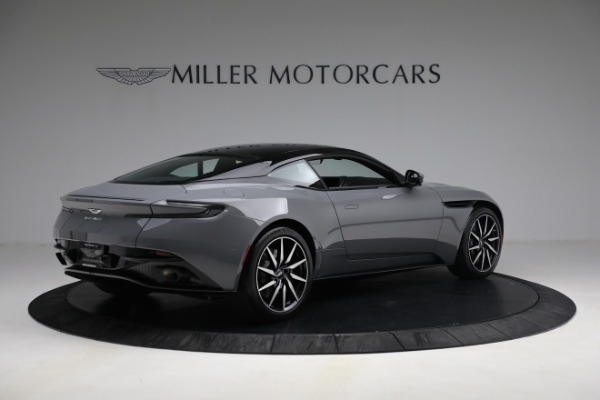 New 2021 Aston Martin DB11 V8 for sale Sold at Aston Martin of Greenwich in Greenwich CT 06830 7