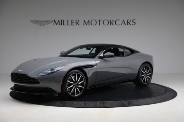 New 2021 Aston Martin DB11 V8 for sale Sold at Aston Martin of Greenwich in Greenwich CT 06830 1