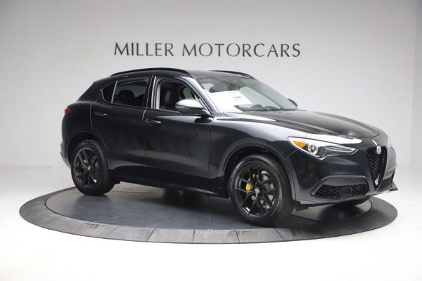 New 2021 Alfa Romeo Stelvio Ti for sale Sold at Aston Martin of Greenwich in Greenwich CT 06830 10