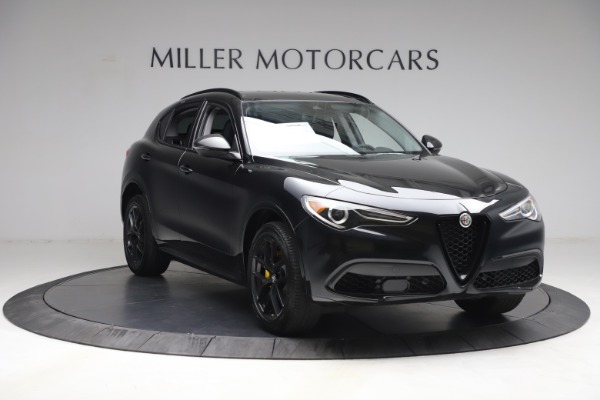 New 2021 Alfa Romeo Stelvio Ti for sale Sold at Aston Martin of Greenwich in Greenwich CT 06830 11