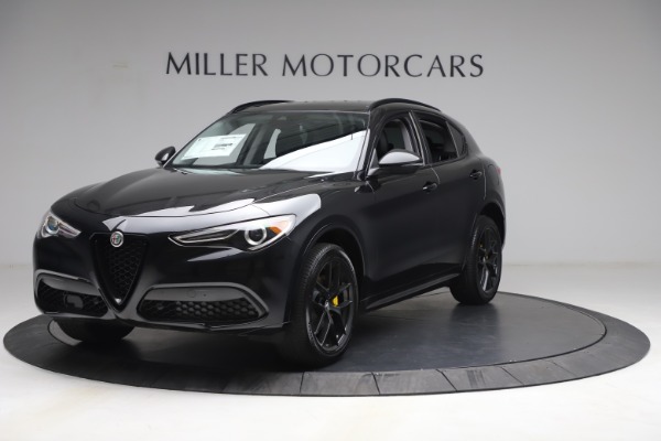 New 2021 Alfa Romeo Stelvio Ti for sale Sold at Aston Martin of Greenwich in Greenwich CT 06830 2