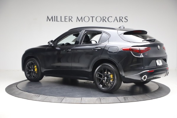 New 2021 Alfa Romeo Stelvio Ti for sale Sold at Aston Martin of Greenwich in Greenwich CT 06830 4