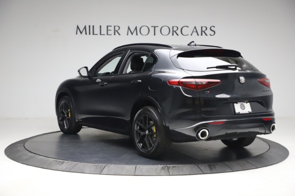 New 2021 Alfa Romeo Stelvio Ti for sale Sold at Aston Martin of Greenwich in Greenwich CT 06830 5