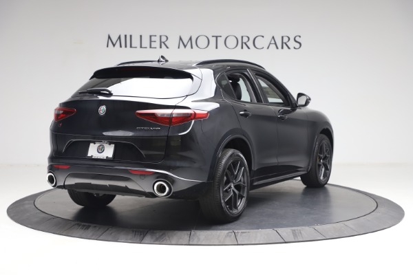 New 2021 Alfa Romeo Stelvio Ti for sale Sold at Aston Martin of Greenwich in Greenwich CT 06830 7