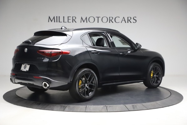 New 2021 Alfa Romeo Stelvio Ti for sale Sold at Aston Martin of Greenwich in Greenwich CT 06830 8