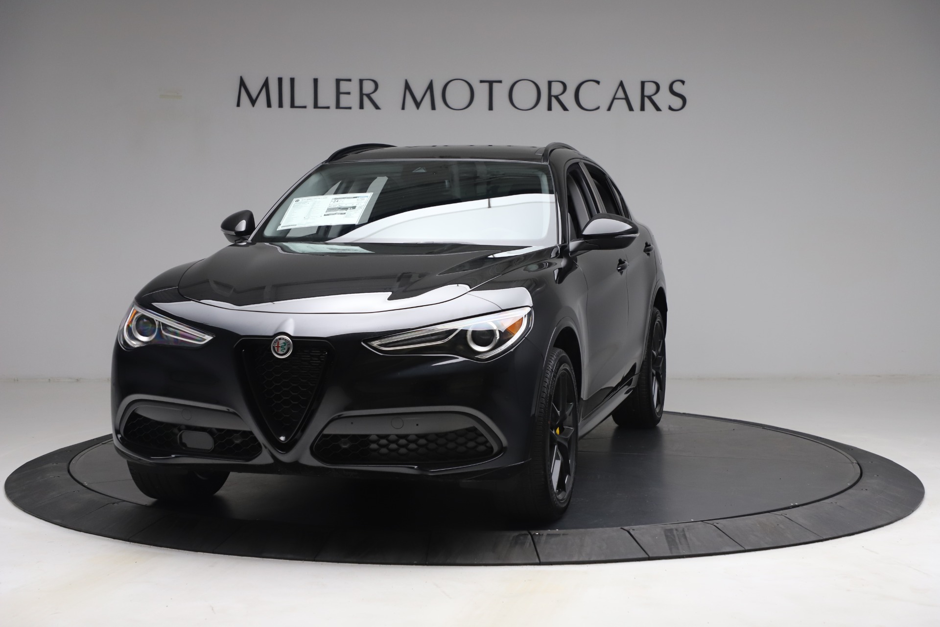 New 2021 Alfa Romeo Stelvio Ti for sale Sold at Aston Martin of Greenwich in Greenwich CT 06830 1